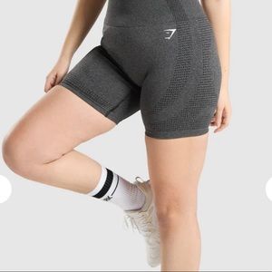 Gymshark Vital Seamless 2.0 Shorts in Charcoal Marl